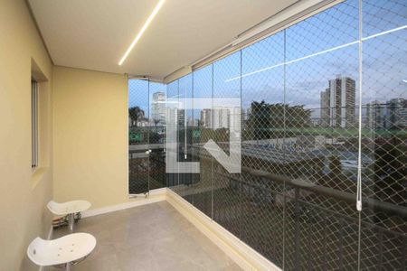 Varanda de apartamento à venda com 2 quartos, 90m² em Vila Graciosa, São Paulo
