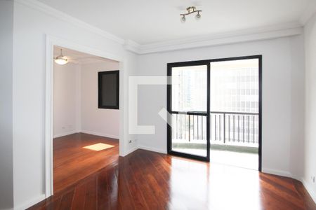 Sala de apartamento para alugar com 2 quartos, 90m² em Itaim Bibi, São Paulo