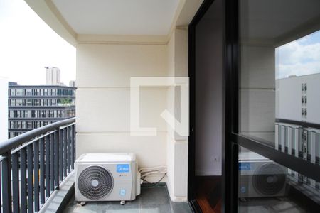 Varanda de apartamento para alugar com 2 quartos, 90m² em Itaim Bibi, São Paulo