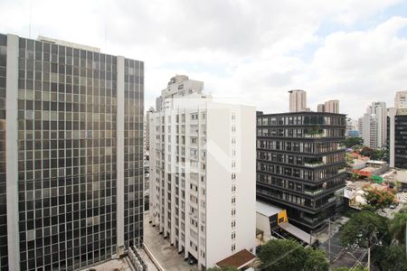 Vista de apartamento para alugar com 2 quartos, 90m² em Itaim Bibi, São Paulo