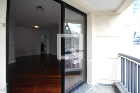 Varanda de apartamento para alugar com 2 quartos, 90m² em Itaim Bibi, São Paulo