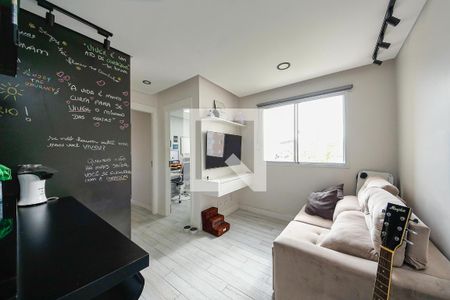 Sala de apartamento à venda com 2 quartos, 42m² em Vila Ema, São Paulo