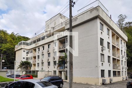 Fachada do bloco de apartamento à venda com 2 quartos, 67m² em Maceio, Niterói