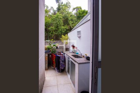 Área de Serviço de apartamento à venda com 2 quartos, 67m² em Maceio, Niterói