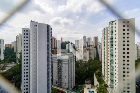 Varanda Sala de apartamento à venda com 3 quartos, 119m² em Vila Andrade, São Paulo