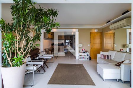 Sala de apartamento à venda com 3 quartos, 119m² em Vila Andrade, São Paulo