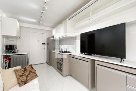Sala/Cozinha de apartamento para alugar com 2 quartos, 35m² em Mooca, São Paulo