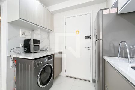 Sala/Cozinha de apartamento para alugar com 2 quartos, 35m² em Mooca, São Paulo