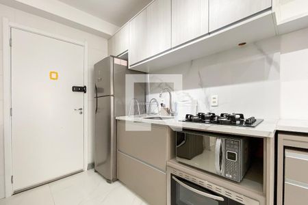 Sala/Cozinha de apartamento para alugar com 2 quartos, 35m² em Mooca, São Paulo