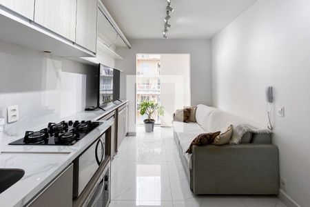 Sala/Cozinha de apartamento para alugar com 2 quartos, 35m² em Mooca, São Paulo