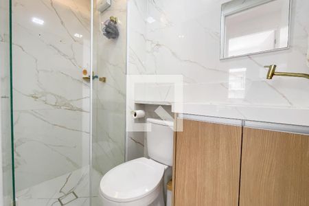Banheiro de apartamento à venda com 2 quartos, 35m² em Mooca, São Paulo