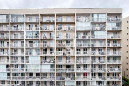 Vista Sala de apartamento para alugar com 2 quartos, 35m² em Mooca, São Paulo