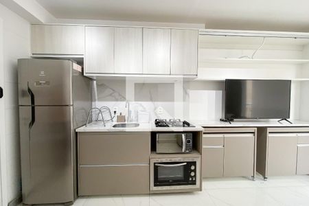 Sala/Cozinha de apartamento para alugar com 2 quartos, 35m² em Mooca, São Paulo