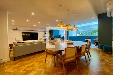 Sala de apartamento à venda com 4 quartos, 269m² em Copacabana, Rio de Janeiro