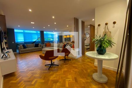 Sala de apartamento à venda com 4 quartos, 269m² em Copacabana, Rio de Janeiro