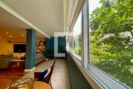 Sala de apartamento à venda com 4 quartos, 269m² em Copacabana, Rio de Janeiro