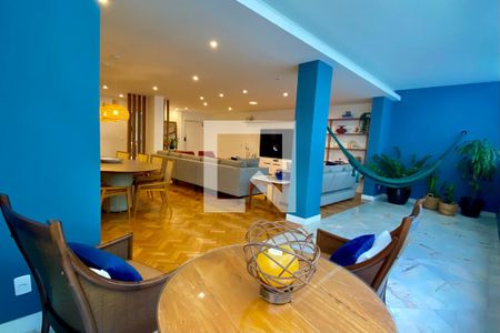 Sala de apartamento à venda com 4 quartos, 269m² em Copacabana, Rio de Janeiro