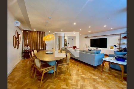 Sala de apartamento à venda com 4 quartos, 269m² em Copacabana, Rio de Janeiro