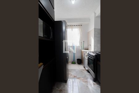 Sala/Cozinha e Área de Serviço de apartamento para alugar com 2 quartos, 36m² em Jardim America da Penha, São Paulo