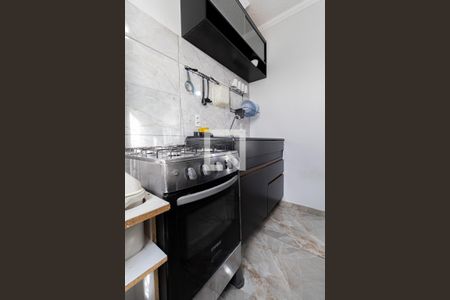 Sala/Cozinha e Área de Serviço de apartamento para alugar com 2 quartos, 36m² em Jardim America da Penha, São Paulo