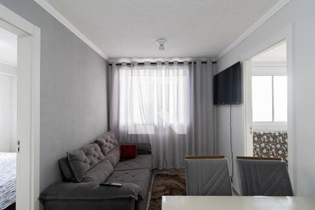 Sala/Cozinha e Área de Serviço de apartamento para alugar com 2 quartos, 36m² em Jardim America da Penha, São Paulo