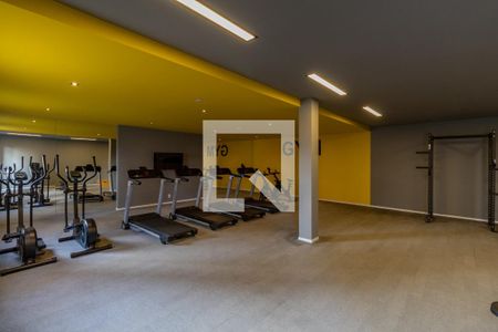 Área Comum - Academia de apartamento para alugar com 2 quartos, 36m² em Jardim America da Penha, São Paulo