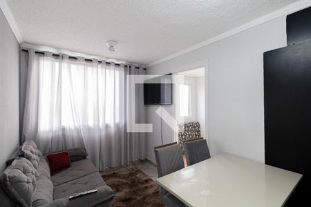 Sala/Cozinha e Área de Serviço de apartamento para alugar com 2 quartos, 36m² em Jardim America da Penha, São Paulo