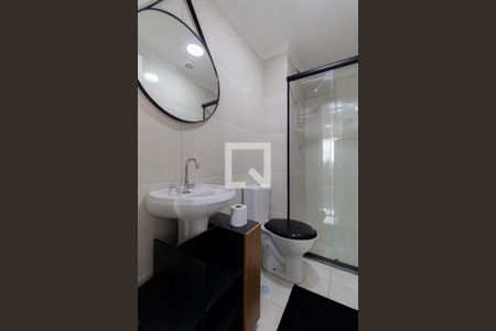 Banheiro de apartamento para alugar com 2 quartos, 36m² em Jardim America da Penha, São Paulo