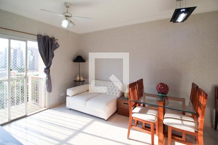 Sala de apartamento para alugar com 2 quartos, 70m² em Vila Olímpia, São Paulo