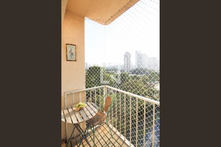 Varanda de apartamento para alugar com 2 quartos, 70m² em Vila Olímpia, São Paulo