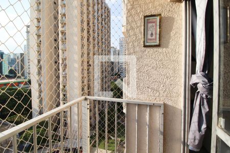 Varanda de apartamento para alugar com 2 quartos, 70m² em Vila Olímpia, São Paulo