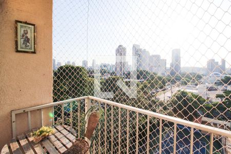 Varanda de apartamento para alugar com 2 quartos, 70m² em Vila Olímpia, São Paulo