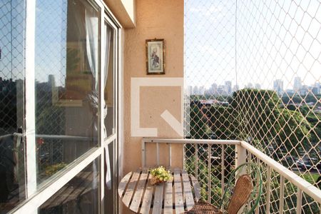 Varanda de apartamento para alugar com 2 quartos, 70m² em Vila Olímpia, São Paulo