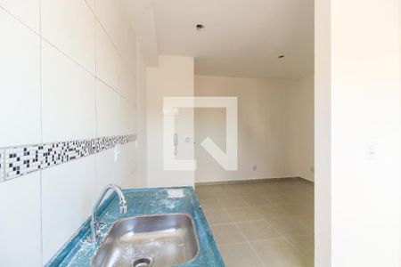 Cozinha de apartamento à venda com 2 quartos, 35m² em Vila Progresso (zona Leste), São Paulo