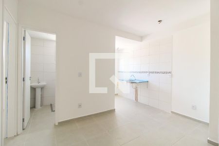 Cozinha de apartamento à venda com 2 quartos, 35m² em Vila Progresso (zona Leste), São Paulo