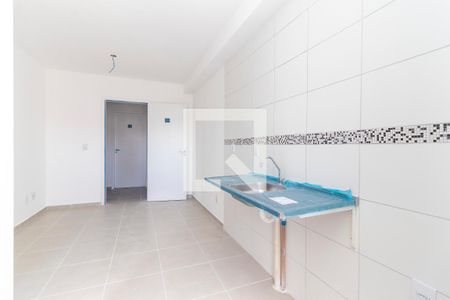 Cozinha de apartamento à venda com 2 quartos, 35m² em Vila Progresso (zona Leste), São Paulo