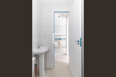 Banheiro de apartamento à venda com 2 quartos, 35m² em Vila Progresso (zona Leste), São Paulo