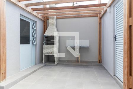Área comum - Churrasqueira de apartamento à venda com 2 quartos, 35m² em Vila Progresso (zona Leste), São Paulo