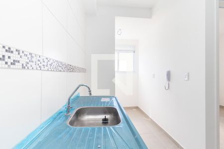 Cozinha de apartamento à venda com 2 quartos, 35m² em Vila Progresso (zona Leste), São Paulo