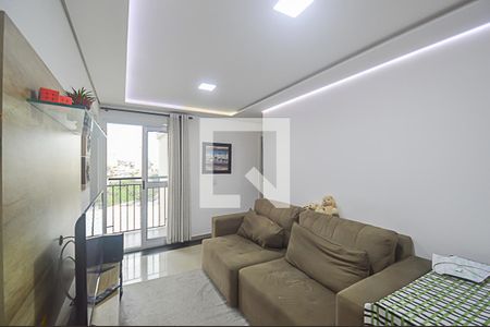 Sala de apartamento à venda com 2 quartos, 47m² em Nova Petrópolis, São Bernardo do Campo