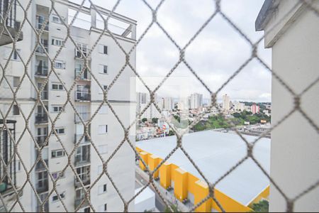 Sacada - Sala de apartamento à venda com 2 quartos, 47m² em Nova Petrópolis, São Bernardo do Campo