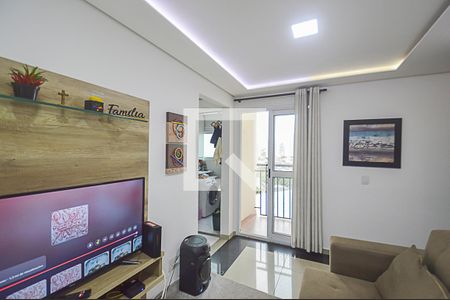 Sala de apartamento à venda com 2 quartos, 47m² em Nova Petrópolis, São Bernardo do Campo