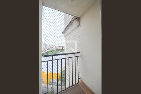 Sacada - Sala de apartamento à venda com 2 quartos, 47m² em Nova Petrópolis, São Bernardo do Campo