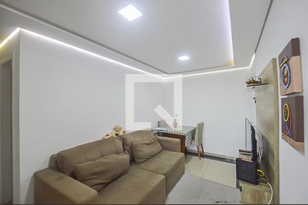 Sala de apartamento à venda com 2 quartos, 47m² em Nova Petrópolis, São Bernardo do Campo