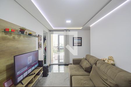 Sala de apartamento à venda com 2 quartos, 47m² em Nova Petrópolis, São Bernardo do Campo