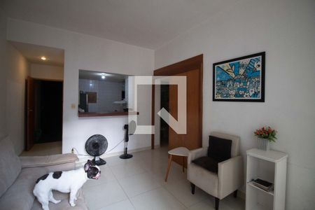 Sala de apartamento à venda com 3 quartos, 95m² em Copacabana, Rio de Janeiro