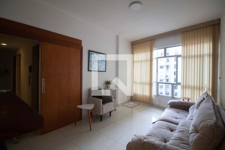 Sala de apartamento à venda com 3 quartos, 95m² em Copacabana, Rio de Janeiro