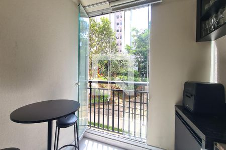 Varanda da Sala de apartamento à venda com 2 quartos, 68m² em Vila Ivone, São Paulo