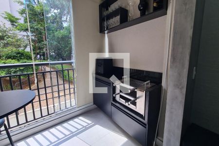 Varanda da Sala de apartamento à venda com 2 quartos, 68m² em Vila Ivone, São Paulo