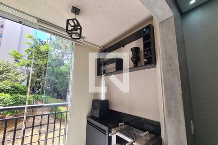 Varanda da Sala de apartamento à venda com 2 quartos, 68m² em Vila Ivone, São Paulo